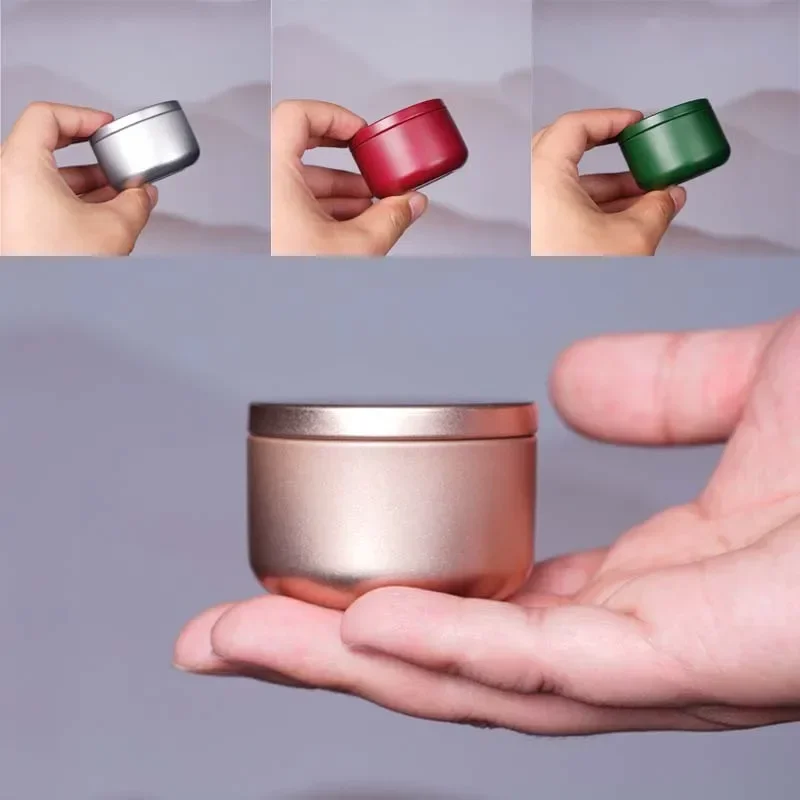 Candle Containers - 1Pc 30ml Mini Scatola di latta