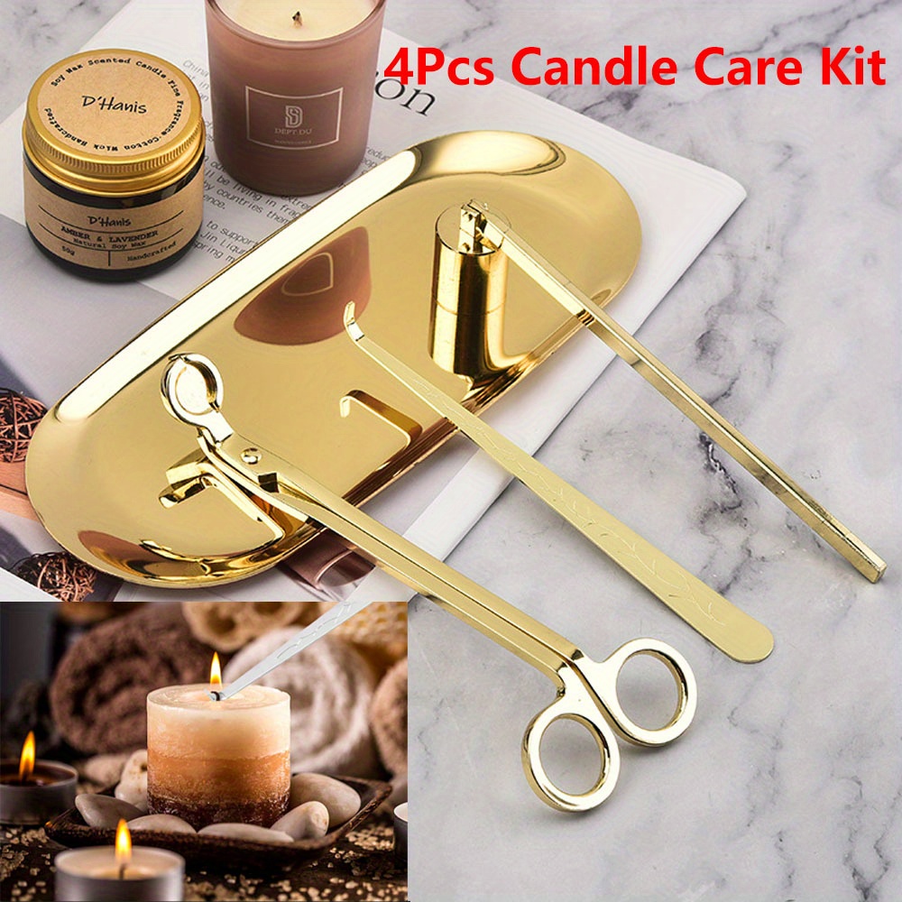 Candle Wick - 4 pz/set Kit Per La Cura