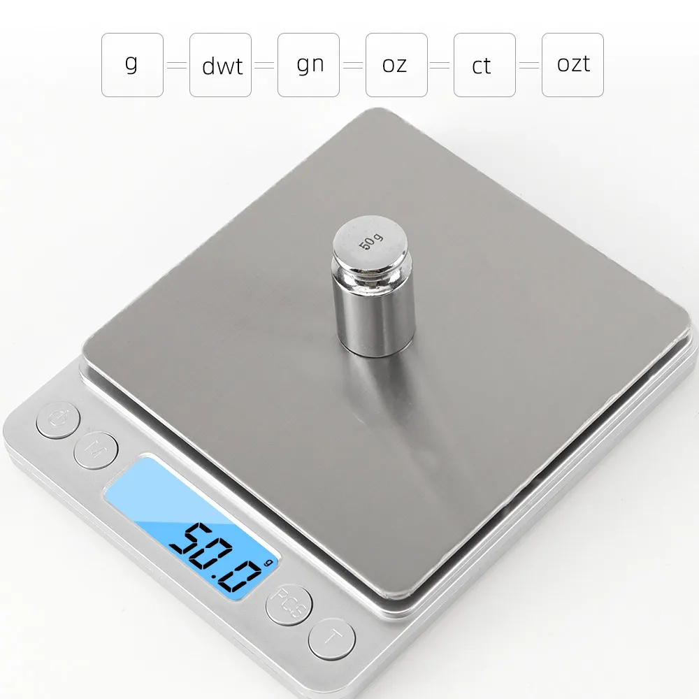 Candle Wax Scale - 3000g 0.1g Bilancia elettronica Display LCD