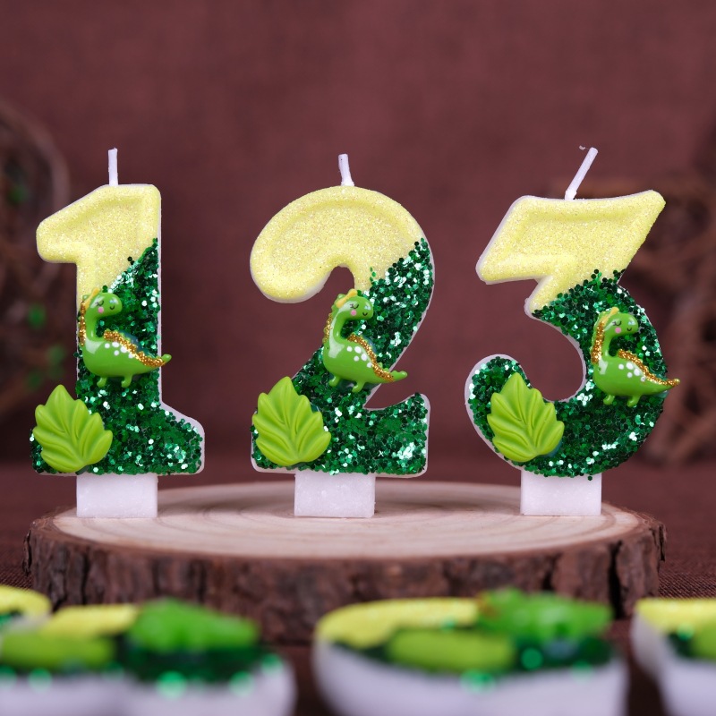 Soy Wax - Nuove Candeline di Compleanno con Numeri