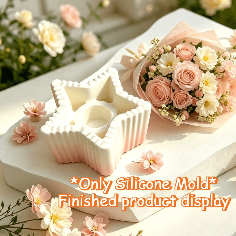 Candle Containers - Stampo in silicone per scatola quadrata
