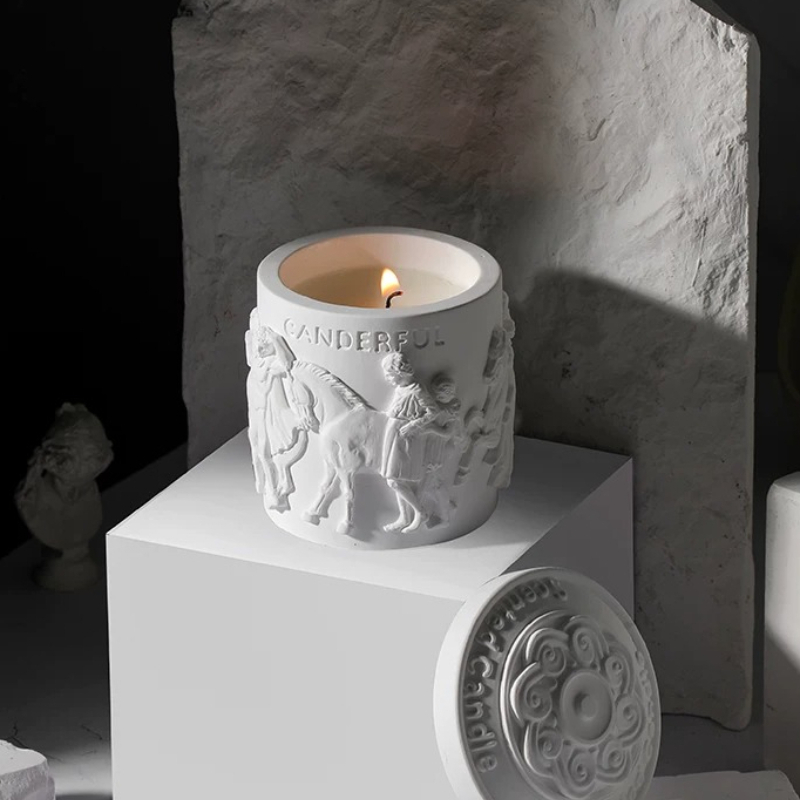 Paraffin Wax - Cofanetto Regalo Candele Profumate, Set Aromaterapia