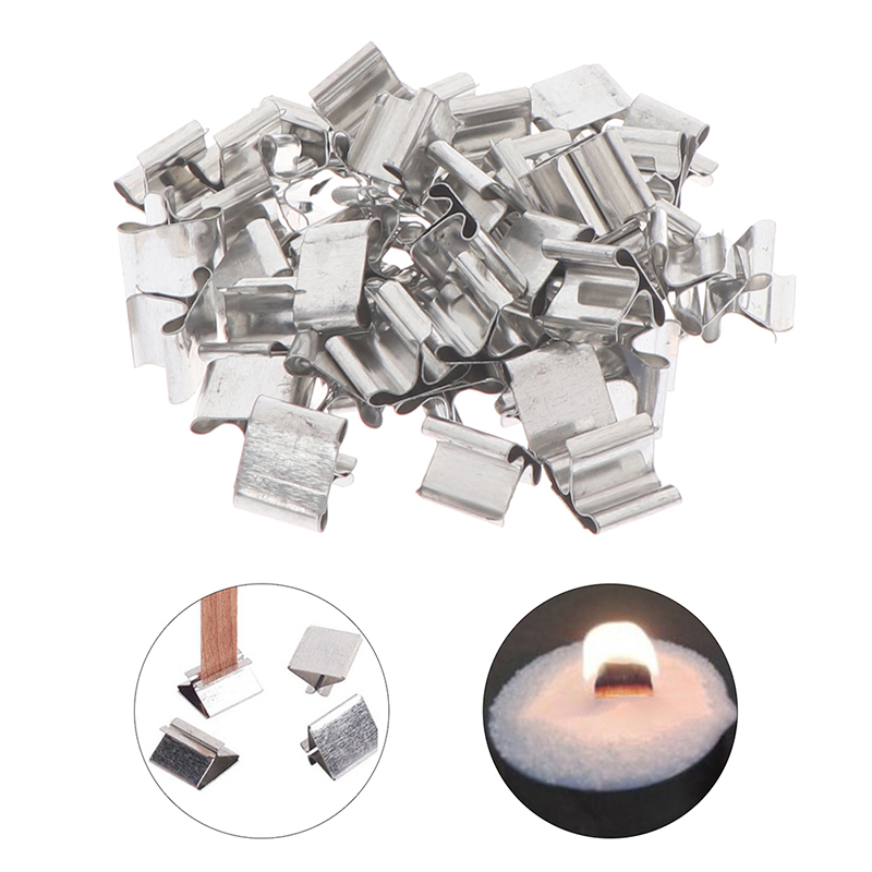 Candle Making Kit - 50 pezzi di basi per stoppini