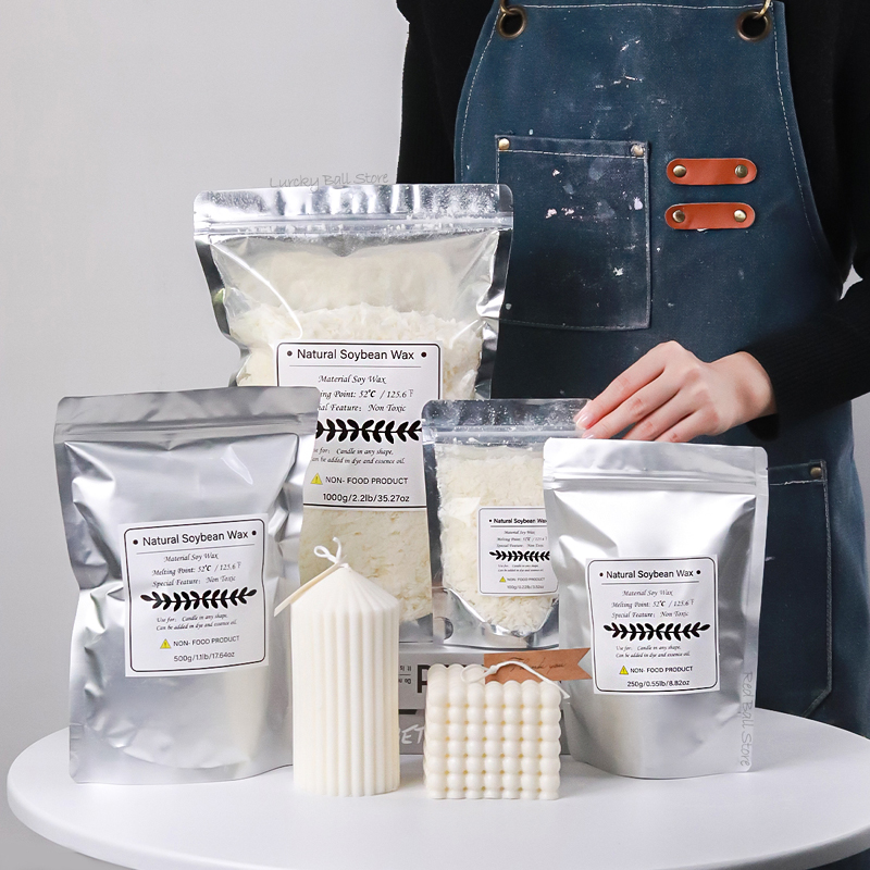 1000g 500g 250g 100g Cera di s - Candle Making Kit recensione e prezzo