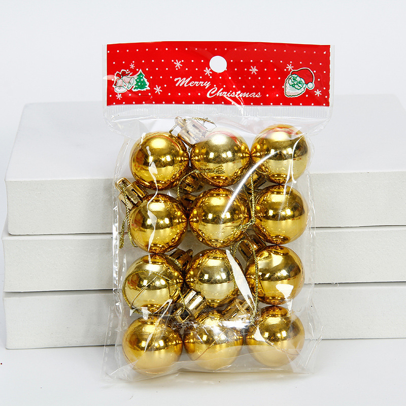 12 pz 3 cm Palle Di Natale Orn - Candle Lighter recensione e prezzo