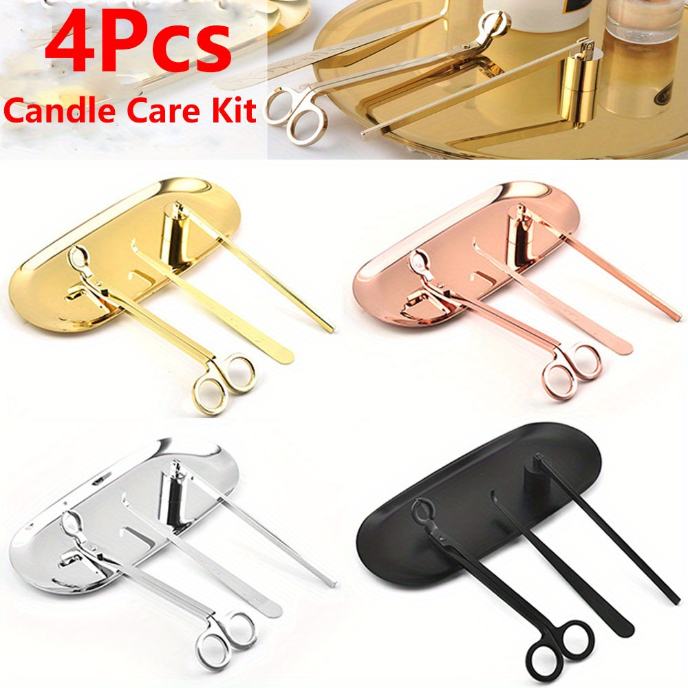4 pz/set Kit Per La Cura Della - Candle Wick recensione e prezzo