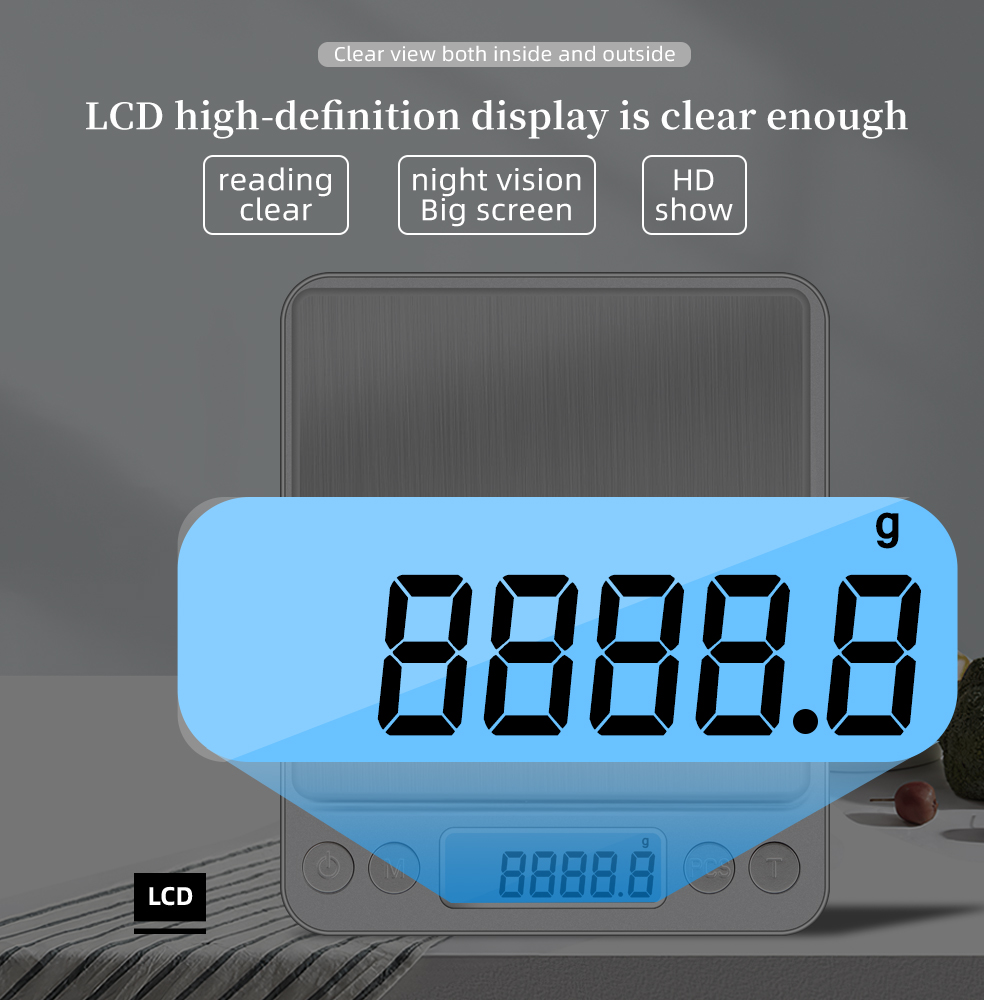 3000g 0.1g Bilancia elettronic - Candle Wax Scale recensione e prezzo