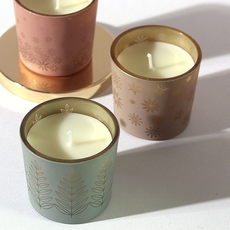 Candele in ceramica colorate,  - Paraffin Wax recensione e prezzo