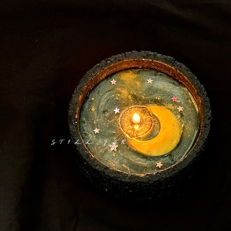 Candela Profumata Luna che si  - Soy Wax recensione e prezzo
