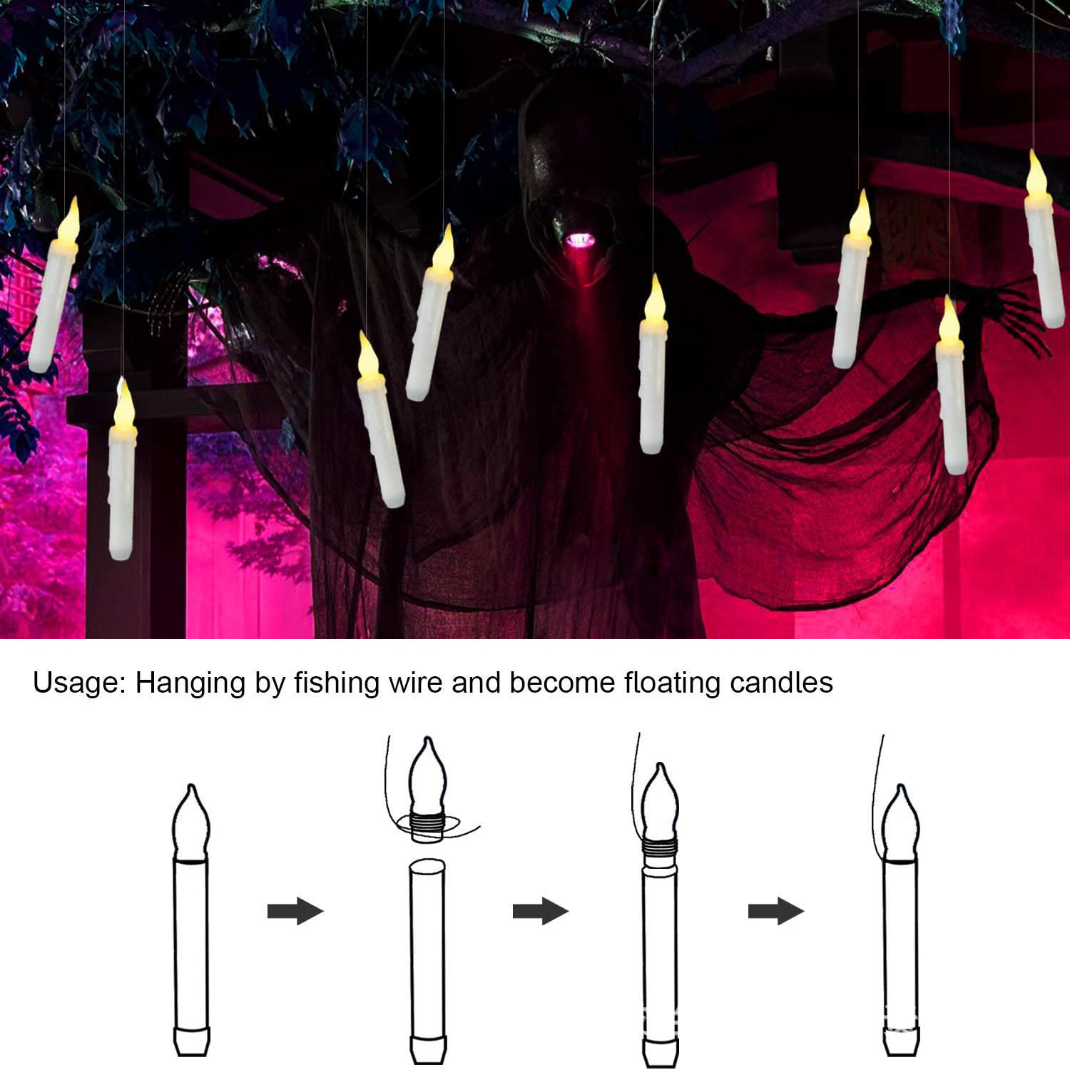 Candele Affusolate Senza Fiamm - Candle Wick recensione e prezzo