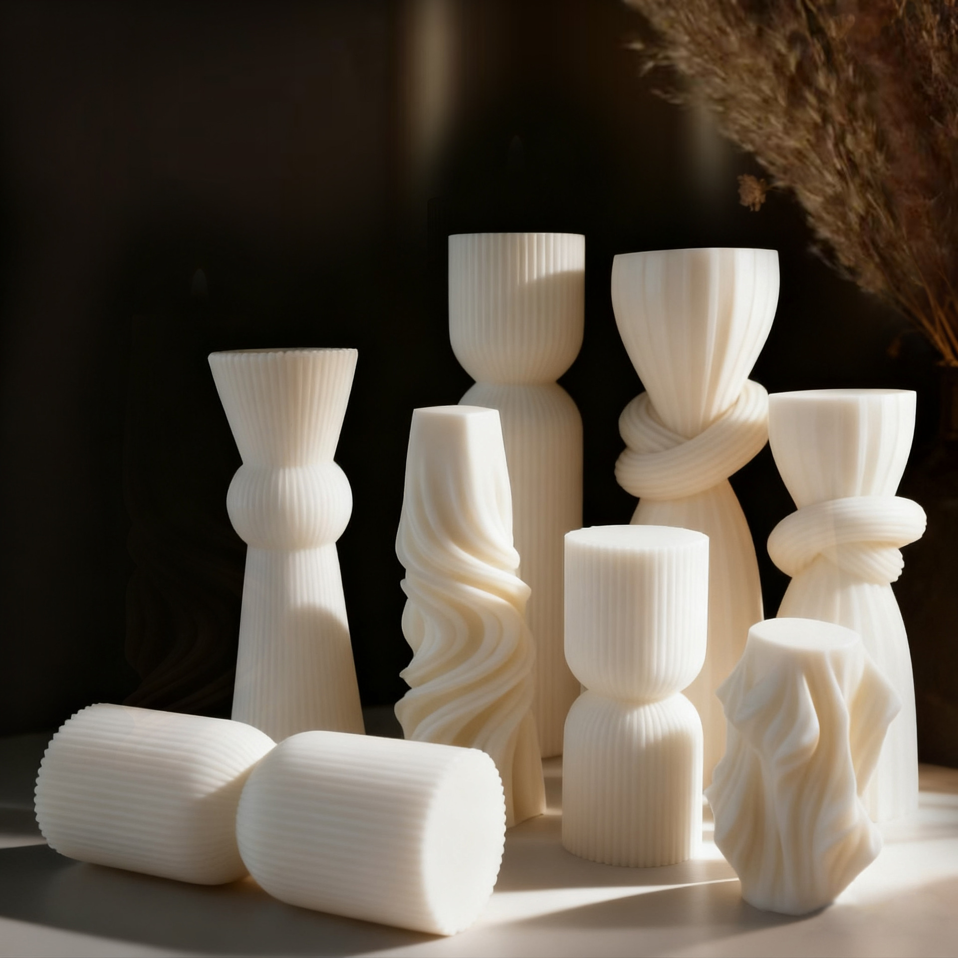 Candela Profumata Bianca Minim - Candle Fragrance recensione e prezzo