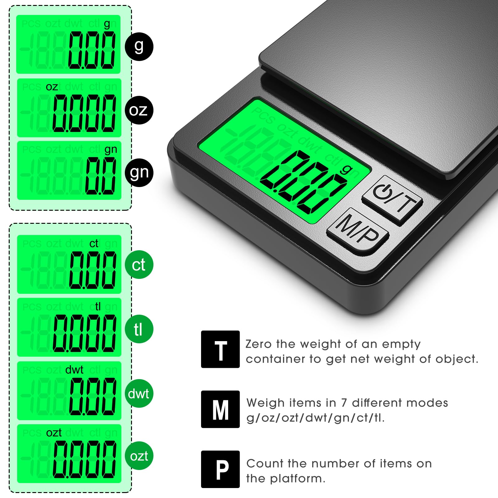 Bilancia Digitale per Gioielli - Candle Wax Scale recensione e prezzo