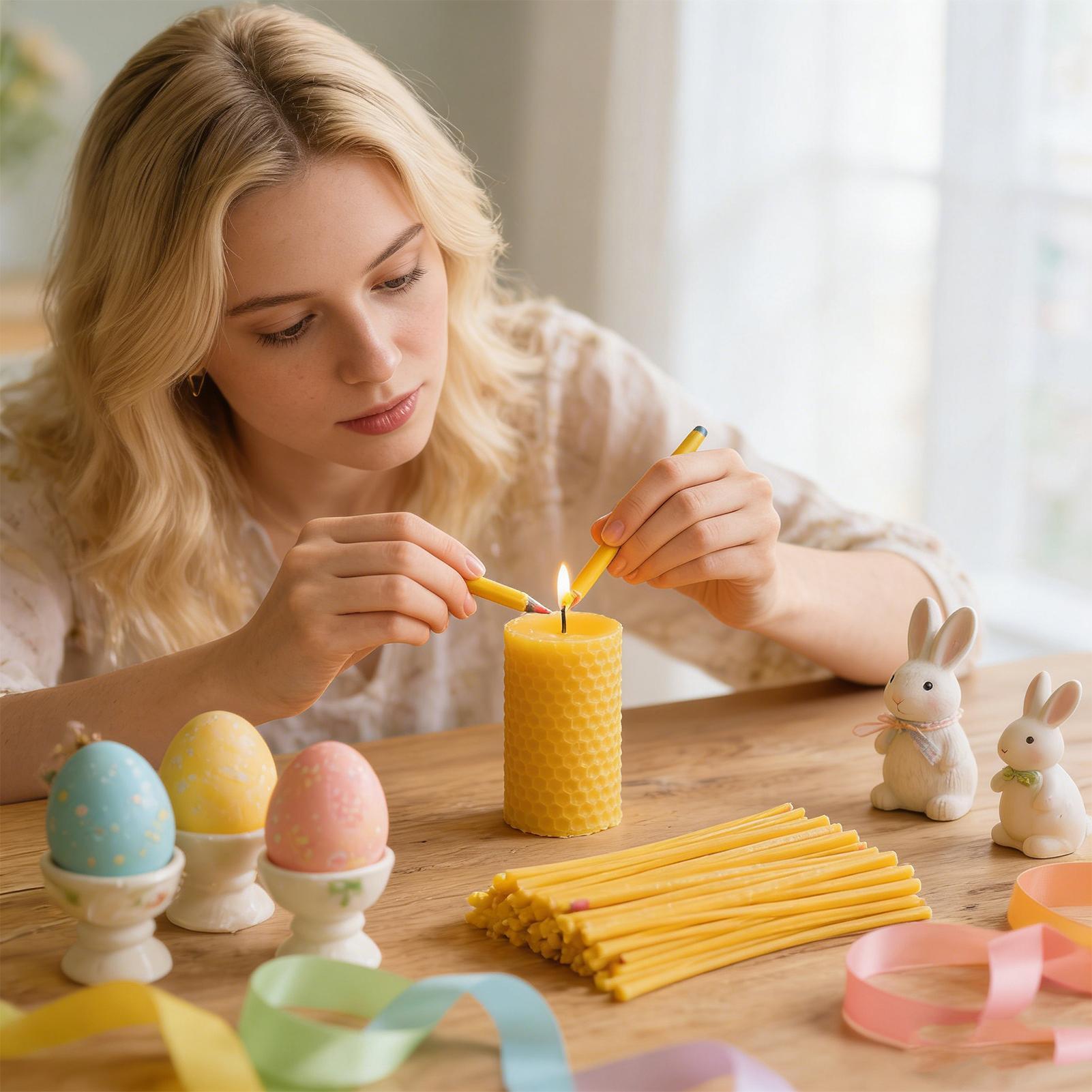 Bastoncini di Cera d'Api per D - Candle Making Kit recensione e prezzo