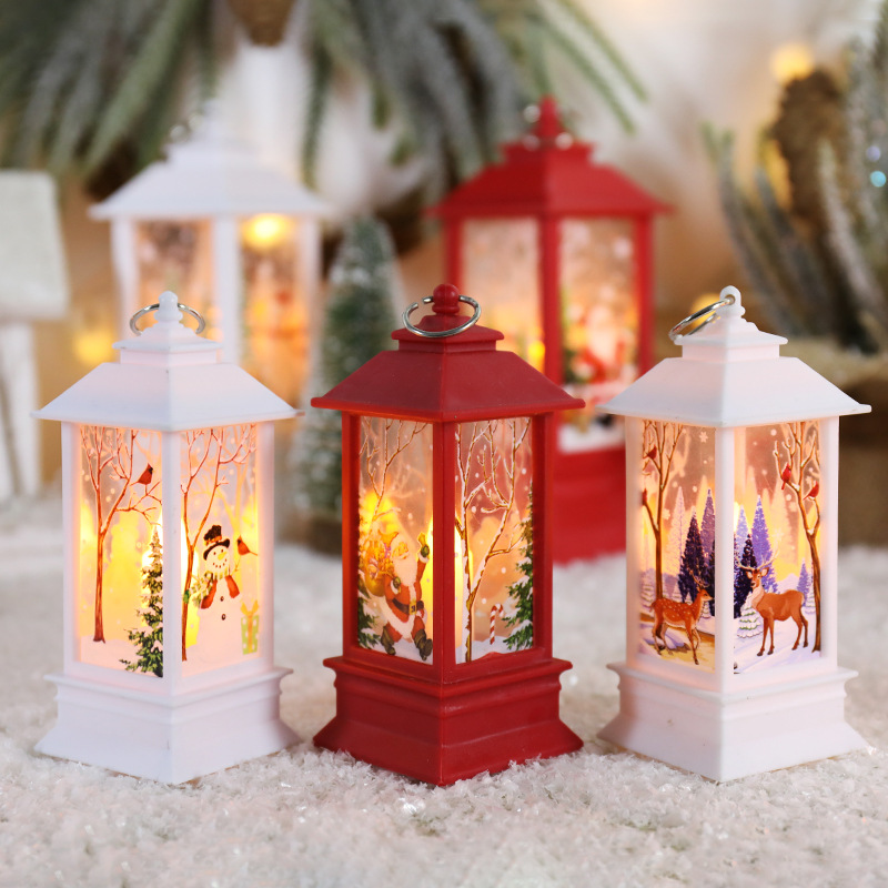 1 pz Lampada a vento di Natale - Candle Containers recensione e prezzo