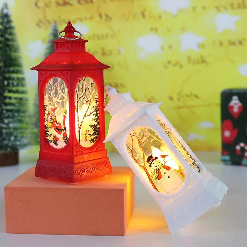 1 pz Lampada a vento di Natale - Candle Containers recensione e prezzo