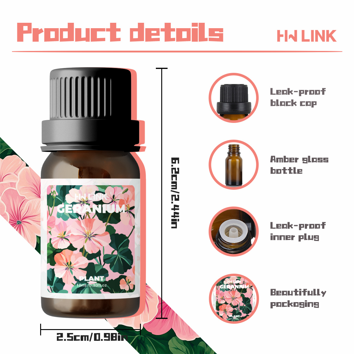 Oli Essenziali di Geranio 10ml - Silk Candle recensione e prezzo