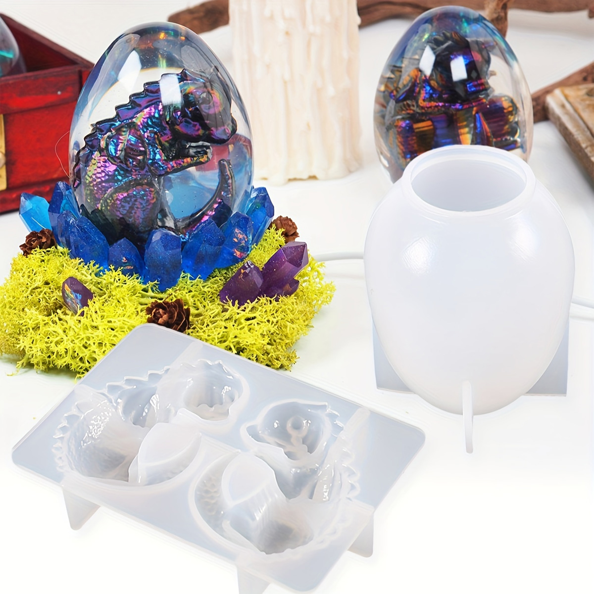 Stampi per uova di drago in si - Candle Making Kit recensione e prezzo