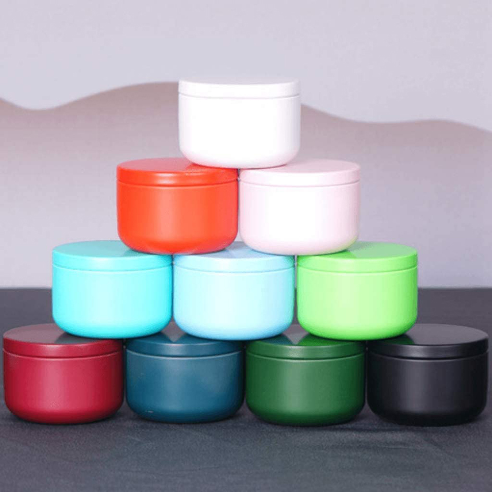 Lattina da tè con coperchi erm - Candle Containers recensione e prezzo