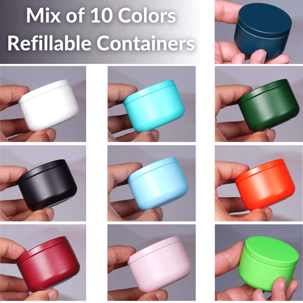 Lattina da tè con coperchi erm - Candle Containers recensione e prezzo