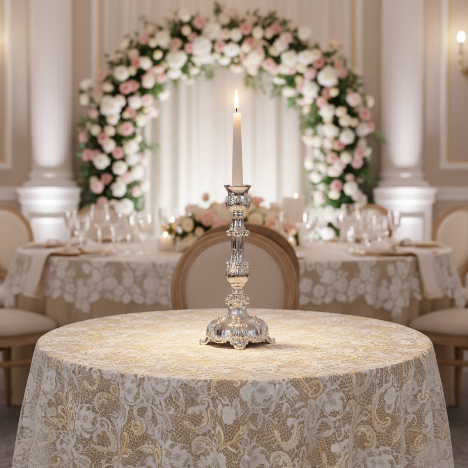 Candelabro in Metallo dal Desi - Paraffin Wax recensione e prezzo