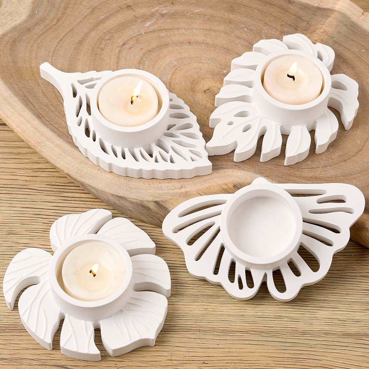 Foglie Candeliere Stampo in si - Candle Lighter recensione e prezzo